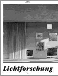 Cover page: Die Tageslichtforschung an der EPFL geht neue Wege, eine Gratwanderung zwischen Computermodell und die Erkundung Menschlicher Empfindung.&nbsp;