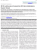 Cover page: HIV DNA and Dementia in Treatment-Naïve HIV-1-Infected Individuals in Bangkok, Thailand