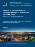 Cover page: Indiana 21st Century Energy Policy: Emerging Technologies on the Electricity Distribution System