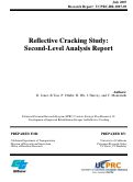 Cover page: Reflective Cracking Study: Second-Level Analysis Report