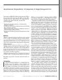 Cover page: Asynchronous Telepsychiatry: A Component of Stepped Integrated Care.