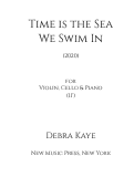 Cover page: Time is the Sea We Swim In
