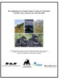 Cover page: The Implications of Global Climate Change for Mountain Gorilla Conservation