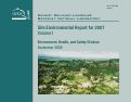 Cover page: Site Environmental Report for 2007 Volume I