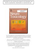 Cover page: Experimental strategy for translational studies of organophosphorus pesticide neurotoxicity based on real-world occupational exposures to chlorpyrifos