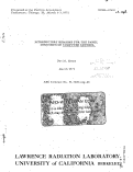 Cover page: INTRODUCTORY REMARKS FOR THE PANEL DISCUSSION ON COMPUTER CONTROL.