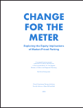 Cover page: Change for the Meter: Exploring the Equity Implications of Market-Priced Parking
