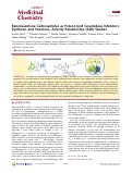 Cover page: Benzoxazolone Carboxamides as Potent Acid Ceramidase Inhibitors: Synthesis and Structure–Activity Relationship (SAR) Studies