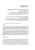 Cover page: Efficacia delle AMP nella conservazione della biodiversita': i popolamenti a <i>Cystoseira</i> nell'AMP "Capo Gallo-Isola delle Femmine" (PA)
