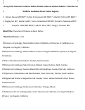 Cover page: Long-term outcomes for heart failure patients with and without diabetes: From the Get With The Guidelines–Heart Failure Registry