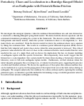 Cover page of Periodicity, Chaos and Localization in a Burridge-Knopoff Model of an Earthquake with Dieterich-Ruina Friction