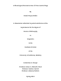 Cover page: A Phonological Reconstruction of Proto-Central Naga
