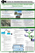 Cover page: Supporting Ecological Research With a Flexible Satellite Sensornet Gateway