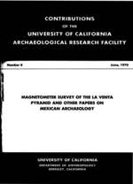 Cover page: Magnetometer Survey of the La Venta Pyramid and Other Papers on Mexican Archaeology