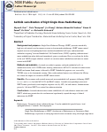 Cover page: Axitinib sensitization of high Single Dose Radiotherapy