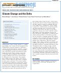 Cover page: Climate Change and the Delta