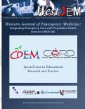 Cover page: CDEM/CORD Special Education Issue 22.1