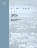 Cover page: BuildingIQ Technology Field Validation