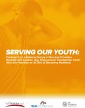 Cover page: Serving Our Youth: Findings from a National Survey of Services Providers Working with Lesbian, Gay, Bisexual and Transgender Youth Who Are Homeless or At Risk of Becoming Homeless