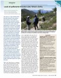 Cover page: Local air pollutants threaten Lake Tahoe’s clarity