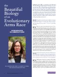 Cover page: The Beautiful Biology of an Evolutionary Arms Race (Dr. Kimberly Seed)