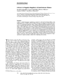Cover page: CTLA-4: a negative regulator of autoimmune disease.