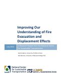 Cover page: Improving Our Understanding of Fire Evacuation and Displacement Effects