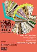 Cover page: The Languages of Berkeley: An Online Exhibition