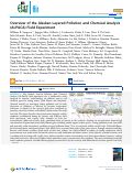 Cover page: Overview of the Alaskan Layered Pollution and Chemical Analysis (ALPACA) Field Experiment