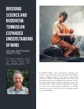Cover page: Bridging Science and Buddhism: Toward an Expanded Understanding of Mind