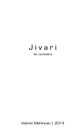 Cover page: Jivari