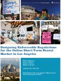 Cover page: Designing Enforceable Regulations for the Online Short-Term Rental Market in Los Angeles