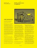 Cover page: Public Architecture  --  ScrapHouse     [Forum]