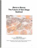 Cover page: <em>Barca a Bocca: </em>The Future of San Diego Seafood