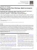 Cover page: Reactome and the Gene Ontology: digital convergence of data resources