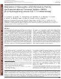 Cover page: Modulation of Neuropathic and Inflammatory Pain by the Endocannabinoid Transport Inhibitor AM404 [N-(4-Hydroxyphenyl)-eicosa-5,8,11,14-tetraenamide]