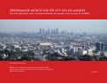 Cover page: Performance Metrics for the City of Los Angeles