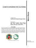 Cover page: Climate Scenarios for California