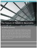 Cover page: The Future of Network Neutrality