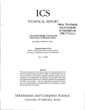Cover page of A practical mobile-code format with linear verification effort