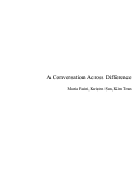 Cover page: A Conversation Across Difference