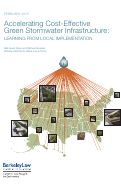 Cover page: Accelerating Cost-Effective Green Stormwater Infrastructure: Learning From Local Implementation