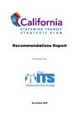 Cover page: California Statewide Transit Strategic Plan: Recommendations Report