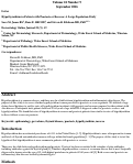 Cover page: Hypothyroidism in Patients with Psoriasis or Rosacea: A Large Population Study