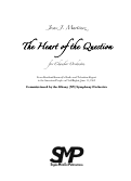 Cover page: The Heart of the Question