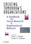 Cover page: The political and economic context of organizational behavior