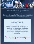 Cover page: MEMC Abstracts Special Issue Supplement 2019 (Full Text)