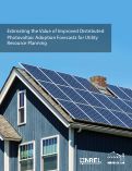 Cover page: Estimating the Value of Improved Distributed Photovoltaic Adoption Forecasts for Utility Resource Planning