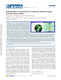 Cover page: Defining Nafion Ionomer Roles for Enhancing Alkaline Oxygen Evolution Electrocatalysis