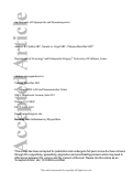 Cover page: An overview of polymyositis and dermatomyositis